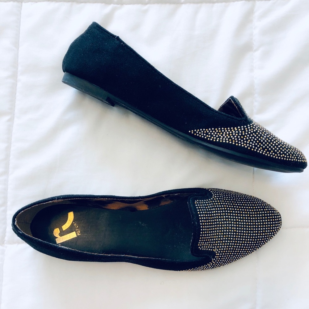 Black flats